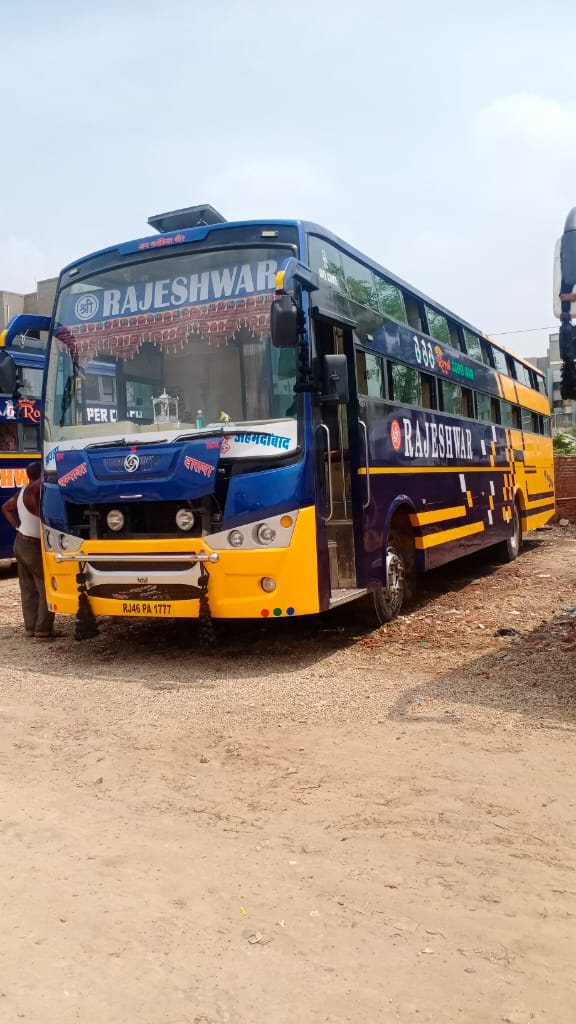 Ahmedabad Route Coach