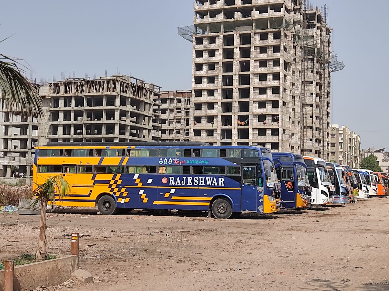 Our Bus Fleet