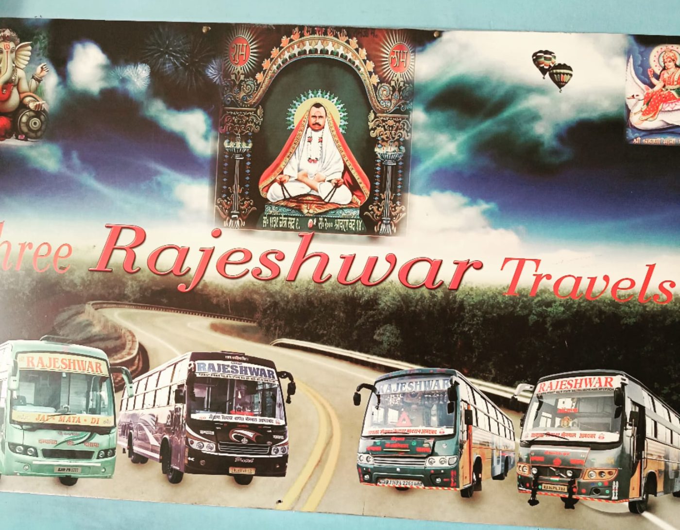 Shree Rajeshwar Travels Office